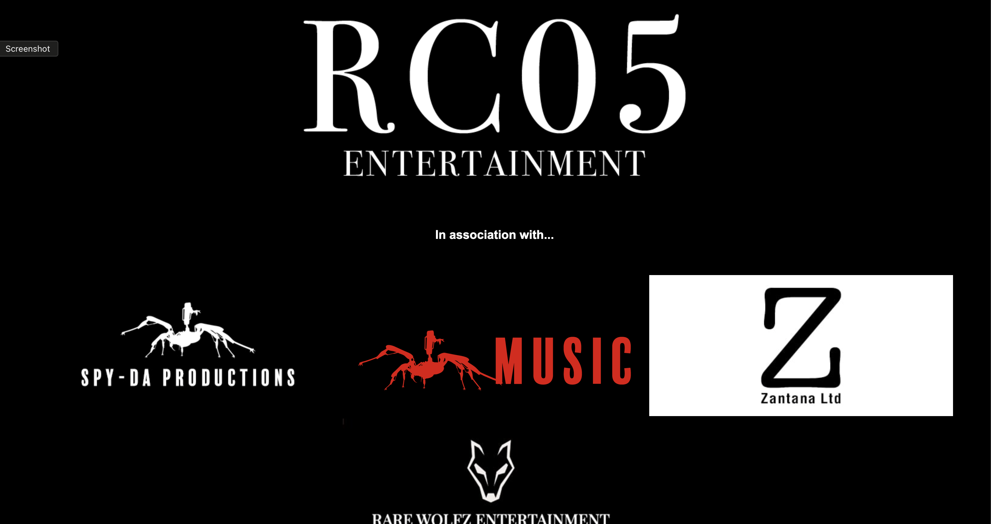 RC05 Entertainment project preview