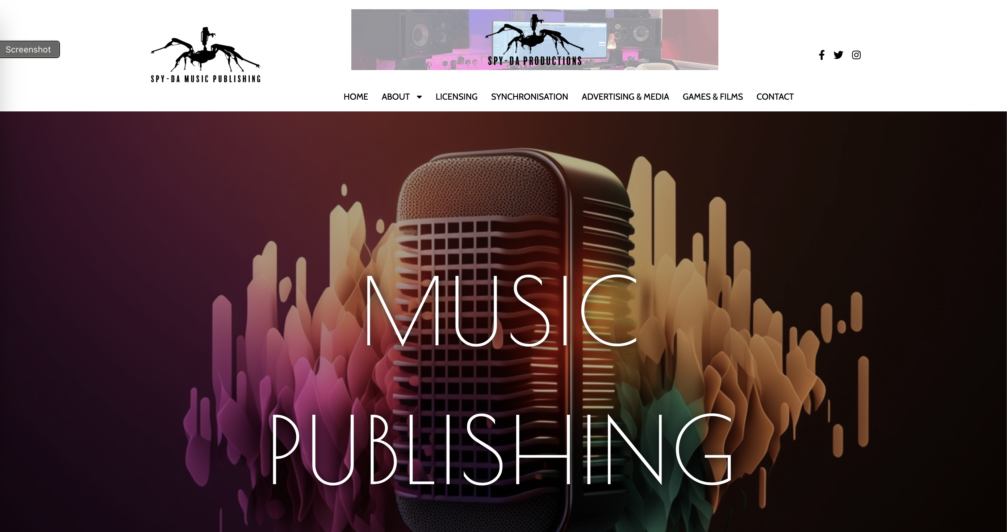 Spy-da Music Publishing project preview