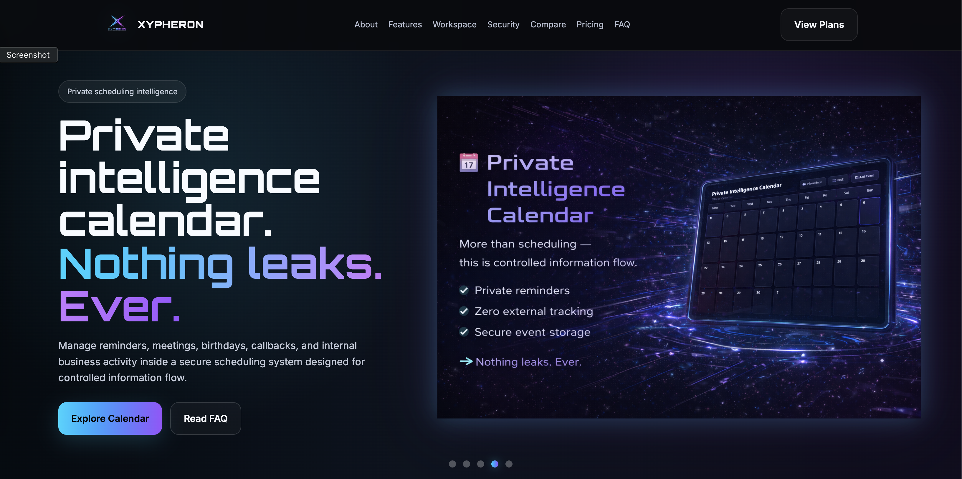 Xypher.Me project preview